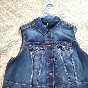 Torrid Jean Vest
